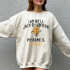 I’m not a Jack O Lantern, My Name is Louis, Vintage, Louis, Halloween Sweater, Spooky Season, Fall Fashion Crewneck, Sweater Weather