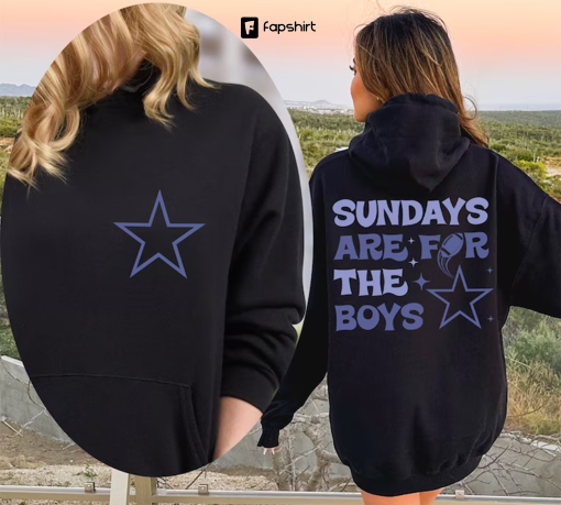 Sundays Are For The Boys Sweatshirt, Game Day Shirt, Road to Victory, Dallas Sweatshirt, Texas Football Shirt, Dallas Football Shirt