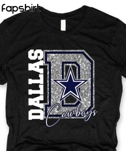 Dallas Cowboys Football T-Shirt, Dallas Football T…