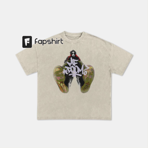 MF Doom T-Shirt | MF DOOM Graphic Tee | Doomsday | Madvillain Metal Face Tee | Music Gift