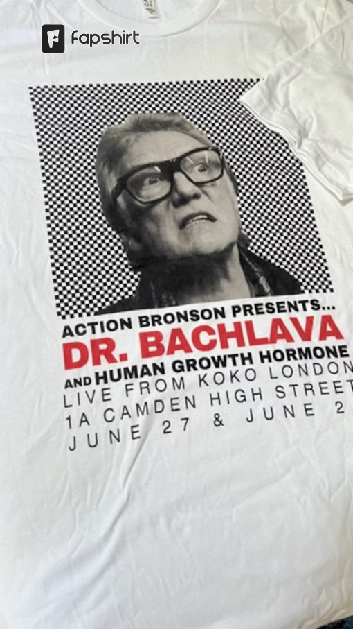 Action Bronson Custom Tee