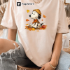 Spooky Snoopy Halloween Sweatshirt | Snoopy Halloween Pumpkin Spice Latte Crewneck |