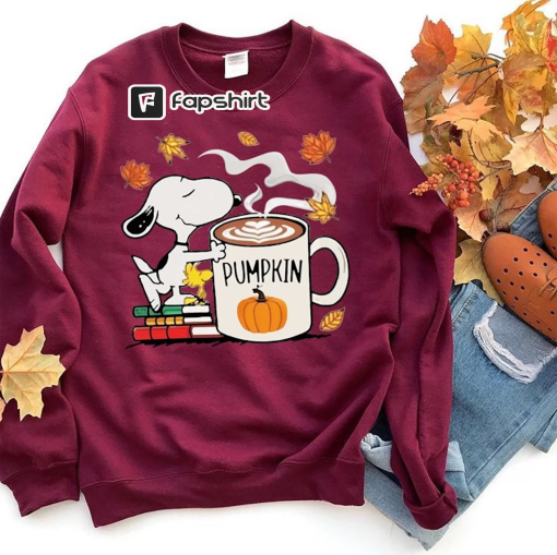 Retro Snoopy Halloween Shirt, Dog Autumn Pumpkins Shirt, Autumn Snoopy Shirt, Pumpkins Halloween Shirt, Spooky Season Shirt, Comfort Colors