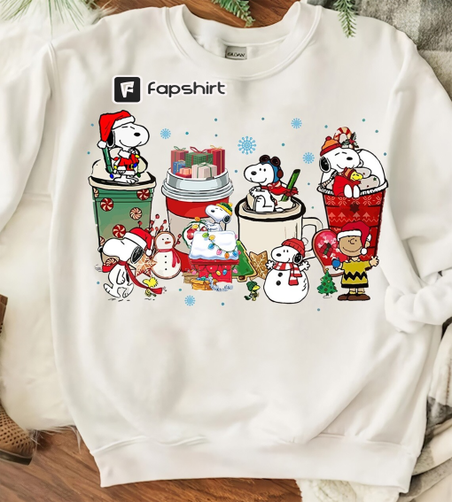 Snoopy Christmas Coffee Shirt