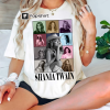 Taylor Swift Shania Twain Any Man Of Mine Tours T-shirt, Shania Twain Any Man Of Mine Tour SweatShirt, Shirt Trending, Taylor Wearing