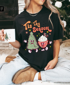 Tis the Season Christmas Shirt, Xmas T-Shirt,…