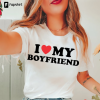 I Love My Girlfriend Shirt, I Love My Boyfriend, I Heart My Girlfriend, Boyfriend T-Shirt, Girlfriend Tshirt, Couples Shirt, His Her Gifts