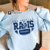 Los angeles Football Vintage Sweatshirt, Rams Crewneck Retro Shirt, Gift For Fan los angeles Football