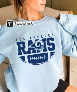 Vintage LA Ram Sweatshirt, Los Angeles Football…