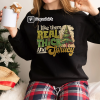 Grinch Tis the Season Christmas Sweatshirt, Grinchmas Crewneck, Merry GrinchMas Double Sided Hoodie, Christmas Whoville University Shirt