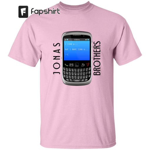 The ORIGINAL An SOS Text On Phone Tee | Jobros Shirt | Jobros Tshirt | Jobros Sos Text | Jobros Husband | Sos Jonas Shirt