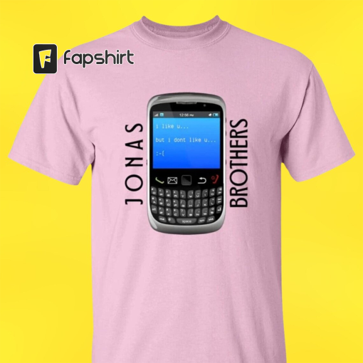 The ORIGINAL An SOS Text On Phone Tee | Jobros Shirt | Jobros Tshirt | Jobros Sos Text | Jobros Husband | Sos Jonas Shirt