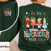 Dead Inside but Jolly AF Sweatshirt, Christmas Gift Shirt, Christmas Lover Shirt, Holiday Winter Shirt, Womens Skeleton Christmas Sweater