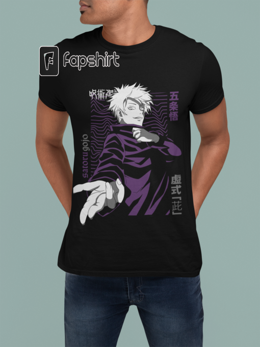 Satoru Gojo Shirt Jujutsu Kaisen 0 Tshirt Ryomen Sukuna T-Shirt Toji JJK Megumi