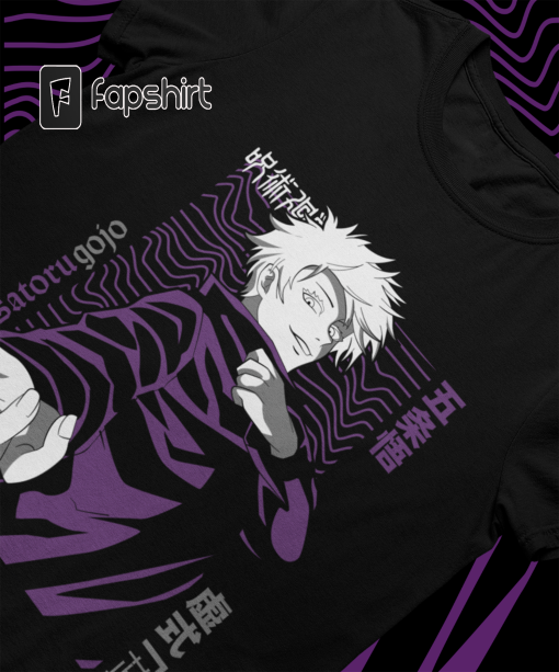 Satoru Gojo Shirt Jujutsu Kaisen 0 Tshirt Ryomen Sukuna T-Shirt Toji JJK Megumi