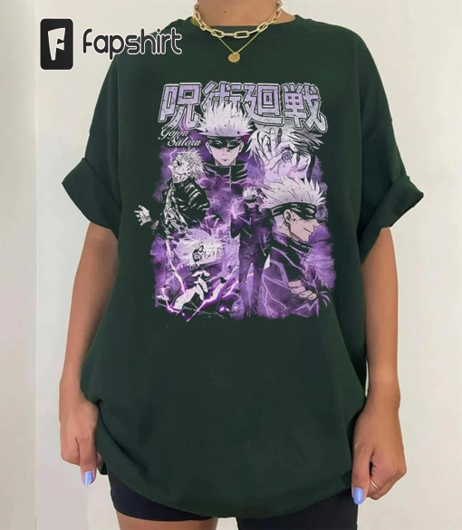 Jujutsu Kaisen, Satoru Gojo and Suguru Geto, Best Friends Unisex Tee