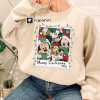 Vintage Minnie Daisy Christmas Shirt, Retro Disney Christmas Shirt, Disney Christmas Friends Shirt, Disneyland Shirt