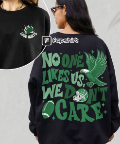 No One Like Us We Don’t Care…