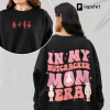 That’s It I’m Not Going 2 Sided Sweatshirt, Funny Grin Shirt, Christmas On Back, Grin Christmas Shirts, Grnchmas Crewneck