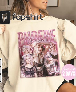 Phoebe Bridgers Music Shirt, Phoebe Bridgers Nothing…