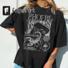 Phoebe Bridgers on Tour Unisex SHIRT, Phoebe Bridgers Reunion Tour 2022 Clothing, Aesthetic Tee, Phoebe Bridgers Tee