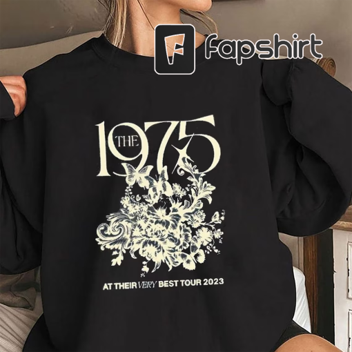 Vintage The 1975 North America 2023 Tour Sweatshirt, At Their Very Best T-Shirt, Pop Rock Band Merch, 2023 Music Festival, Gift For Fan