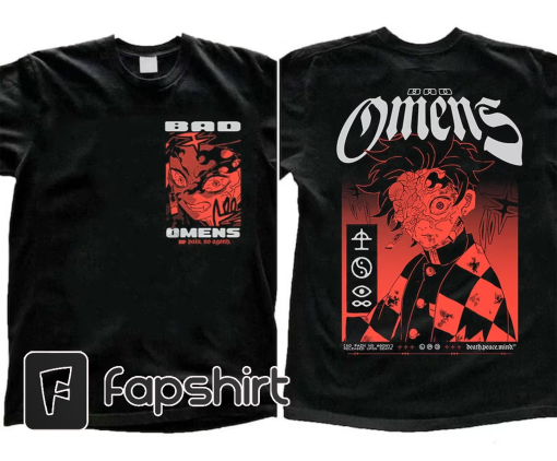 Bad Omen Band Fan Double Side T-shirt, Bad Omen 2023 Concert Tour Shirt, Bad Omens T-Shirt, Concrete Jungle Tour 2023 Shirt, Bad Omens band