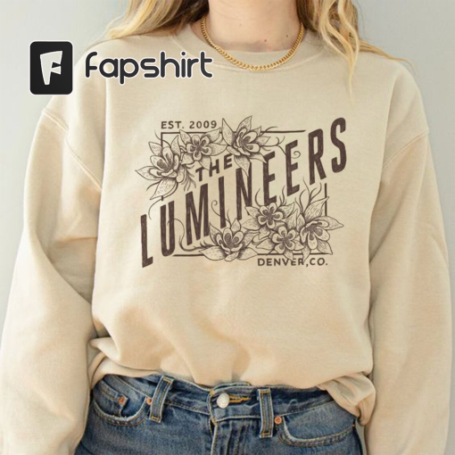 The Lu.mineers Tour Merch Unisex T Shirt, The L Concert, The Tee Shirt Unisex, The Vine Shirt Vintage