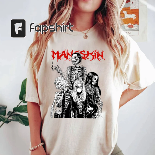 Måneskin Rush tour 2023 shirt, Maneskin 2023 Unforgettable Rush Tour Merchandise T-Shirt 0610MAF1-11