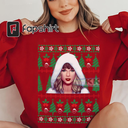 Have A Merry Swiftmas Taylor Shirt, Merry Swiftmas Taylor Celebrate With Style Unisex T-shirt 0610MAF1-12