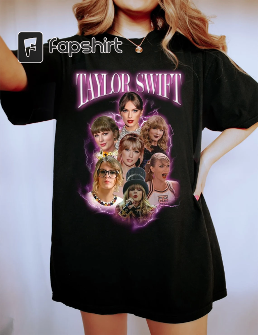 Vintage Taylor Swift 90s Style Shirt, 2023 Concert Shirt, Gift For Fans, The Eras Tour 2023 Shirt, Unisex Shirt for Men Women