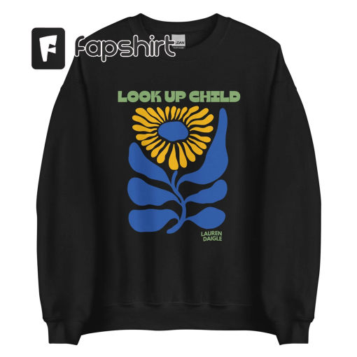 Look Up Child Lauren Daigle sweatshirt, Kaleidoscope Tour sweatshirt, Lauren Daigle sweatshirt, Look Up Child sweatshirt