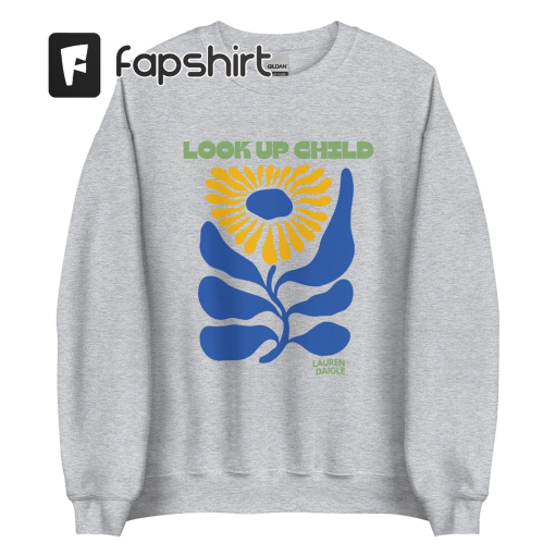 Look Up Child Lauren Daigle sweatshirt, Kaleidoscope Tour sweatshirt, Lauren Daigle sweatshirt, Look Up Child sweatshirt