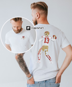 Brock Purdy Tshirt SF Football, 49ers Tshirt…