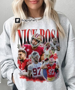 Nick Bosa San Francisco Shirt, 49ers Vintage…