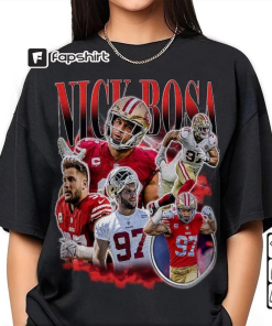 Nick Bosa San Francisco Shirt, 49ers Vintage…