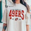 Brock Purdy San Francisco Football Sweatshirt, Vintage San Francisco Football Crewneck, San Francisco City Shirt, Brock Purdy Sweatshirt