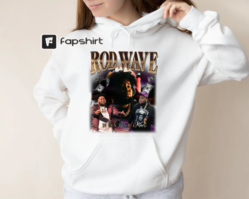 Rod Wave Sweatshirts, Rod Wave Hoodie For Men And Women, Rod Wave Nostalgia Tour 2023, Rod Wave Singer Gift For Family