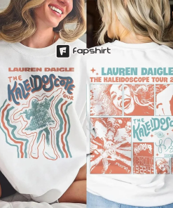 Lauren Daigle 2023 Tour Shirt, Lauren Daigle…