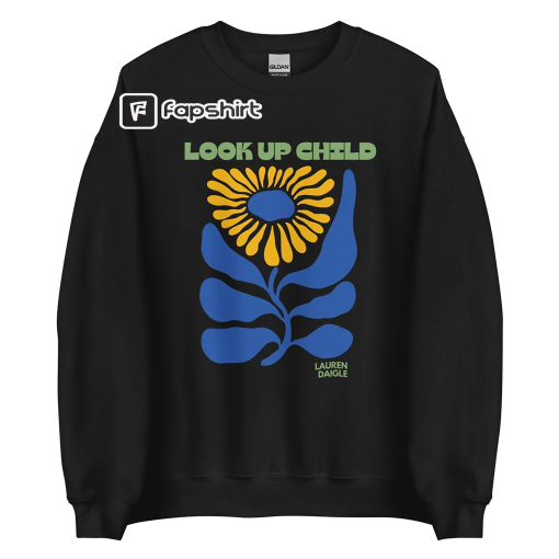 Look Up Child Lauren Daigle sweatshirt, Kaleidoscope Tour sweatshirt, Lauren Daigle sweatshirt, Look Up Child sweatshirt