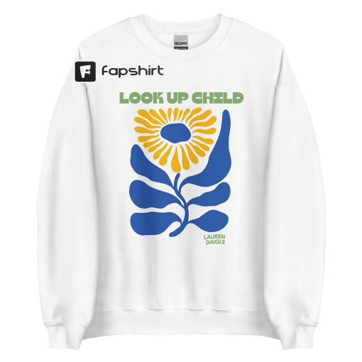 Look Up Child Lauren Daigle sweatshirt, Kaleidoscope Tour sweatshirt, Lauren Daigle sweatshirt, Look Up Child sweatshirt