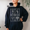 Salem Broom Co Halloween Sweatshirt,Women’s Salem Broom Co Quality Handcrafted Enchanted Est 1692 Round Neck Long Sleeve Sweatshirt