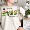 That’s It I’m Not Going Sweatshirt, Grinch Hoodie , Christmas Crewneck, Christmas Gift, Cute Xmas Tee , Grieench Sweat, Grinch Family shirt