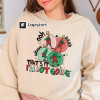 Chenille Patch Christmas Sweatshirt, Christmas Shirts, Merry Christmas Crewneck, Cute Winter Sweater