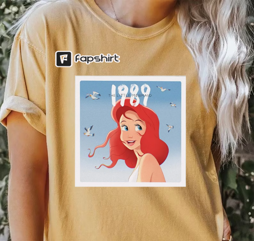 1989 Ariel’s Version Shirt, Disney Swiftie Shirt, Ariel Shirt, 1989 Shirt, Eras Tour Shirt