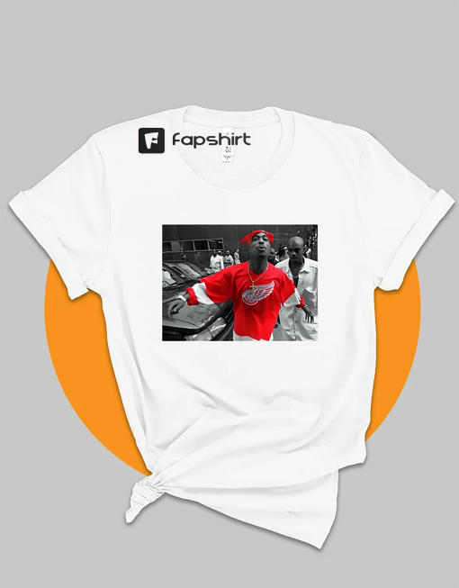 Tupac Shirt – West Coast Rap Legend – Unisex Graphic Tee, Tupac Shakur Merch, Tupac Fans Shirt, Tupac Fans Gift Shirt, 2pac T-shirt