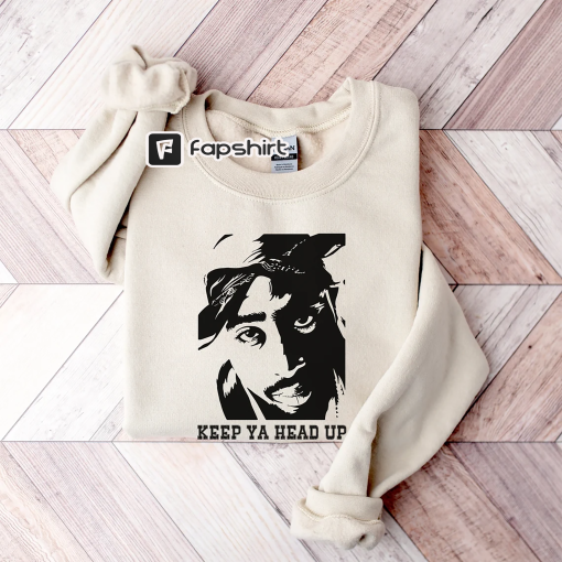 Tupac Crewneck Sweatshirt| Tupac Merch| 2Pac Shirt Tupac Hoodie| Tupac Shakur| Hip Hop| Hip Hop Merch| Trendy Rap Clothing| 90’s Hip Hop