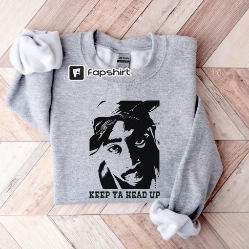 Tupac Crewneck Sweatshirt| Tupac Merch| 2Pac Shirt Tupac Hoodie| Tupac Shakur| Hip Hop| Hip Hop Merch| Trendy Rap Clothing| 90’s Hip Hop