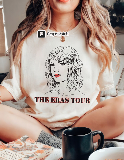 Vintage Taylor The Eras Tour 2023 Shirt, Taylor Album Logo 2023 Shirt, Swiftie Merch, Vintage The Eras Tour 2023, Midnights Concert Shirt