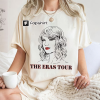 Vintage Taylor The Eras Tour Shirt, Taylor debut Shirt, Swiftie Merch Shirt, Vintage The Eras Tour 2023, Midnights Concert Shirt Tour 2023